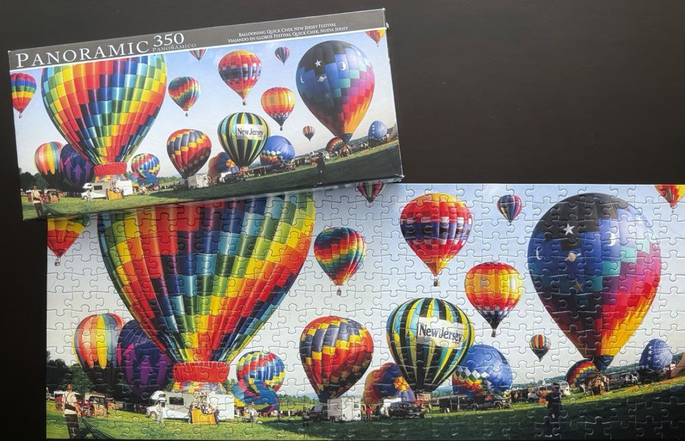 Ballooning Quick Chek New Jersey Festival*^ - LPF (Lafayette Puzzle Factory) puzzle collectible [Barcode 639277867254] - Main Image 3