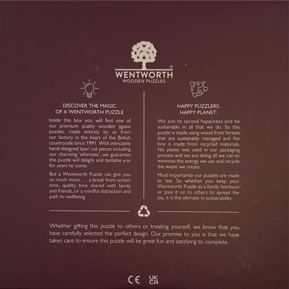 Haunted Mansion Wentworth-Sold - Wentworth 🇺🇸 puzzle collectible - Main Image 2