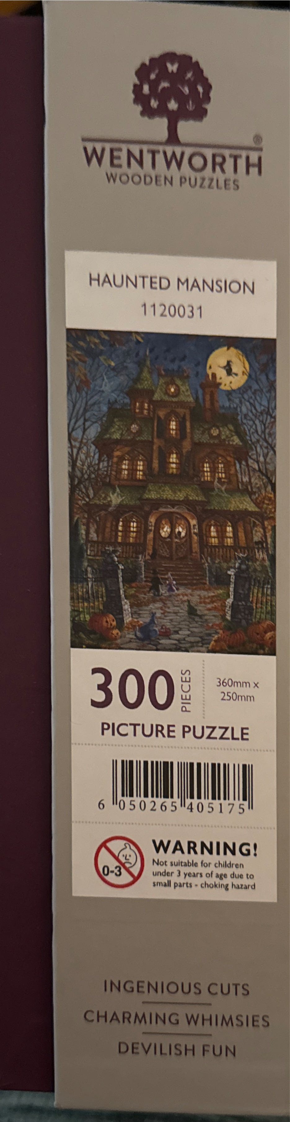 Haunted Mansion Wentworth-Sold - Wentworth 🇺🇸 puzzle collectible - Main Image 3