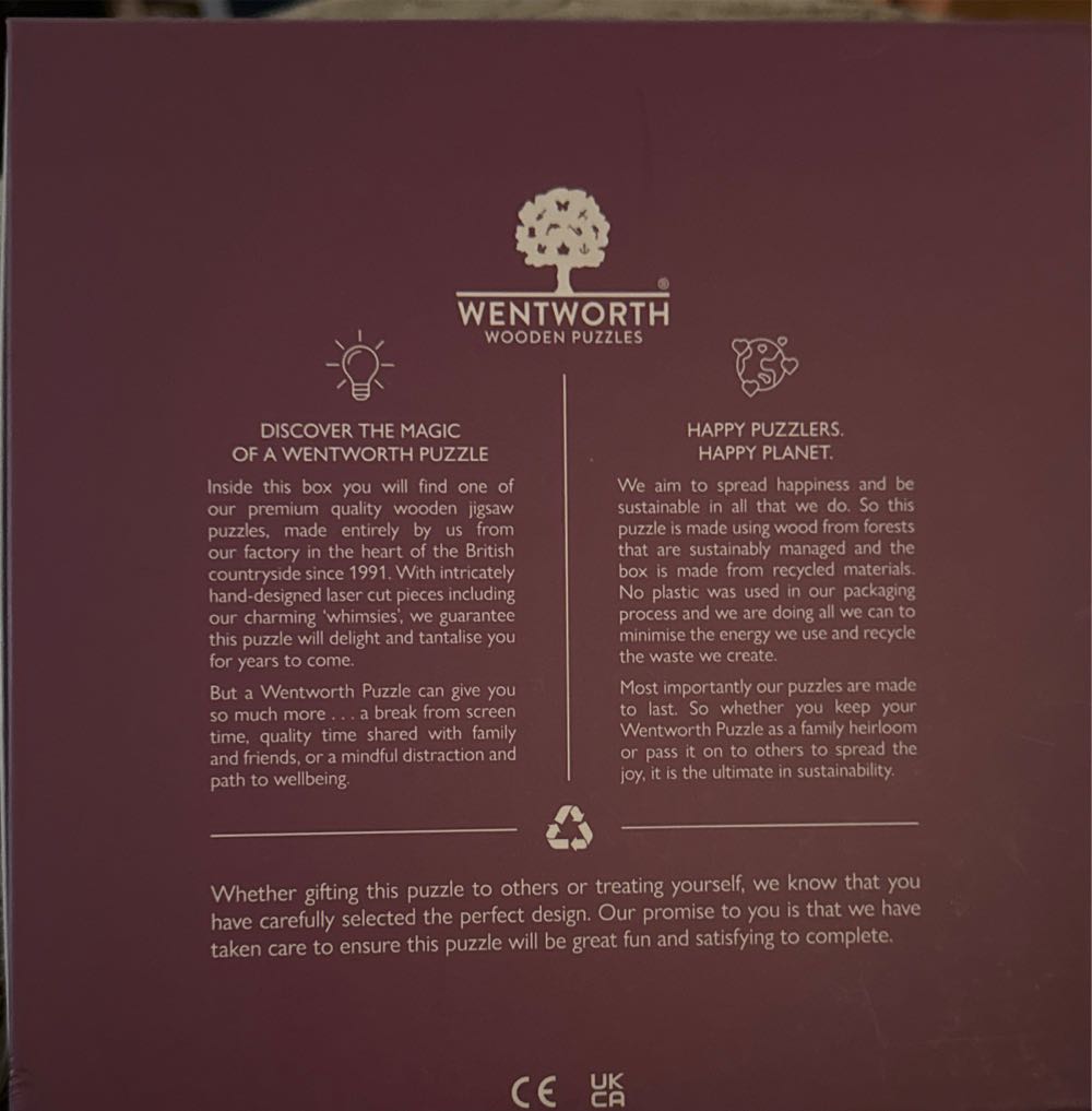 Waiting For Santa - Wentworth 🇺🇸 puzzle collectible - Main Image 2