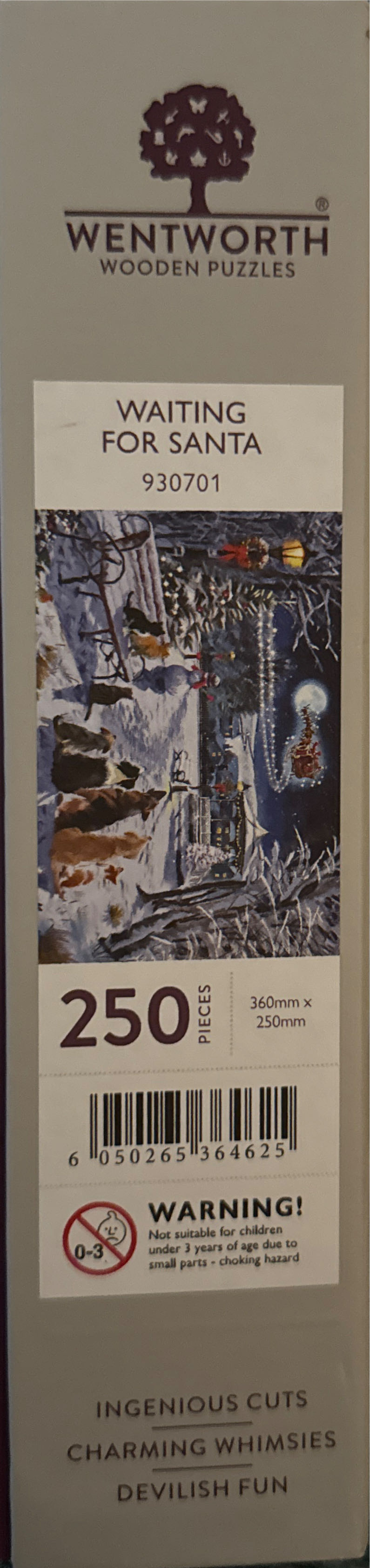 Waiting For Santa - Wentworth 🇺🇸 puzzle collectible - Main Image 3