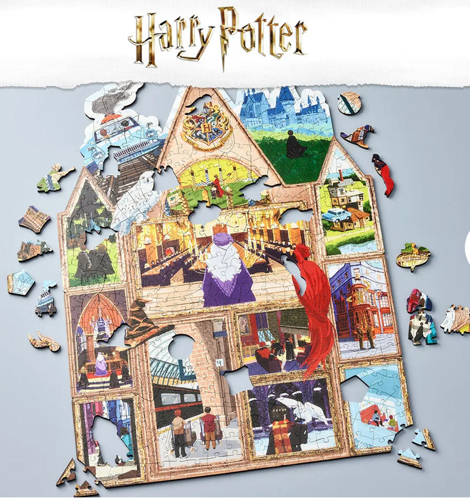 Back To Hogwarts - Wentworth puzzle collectible - Main Image 2