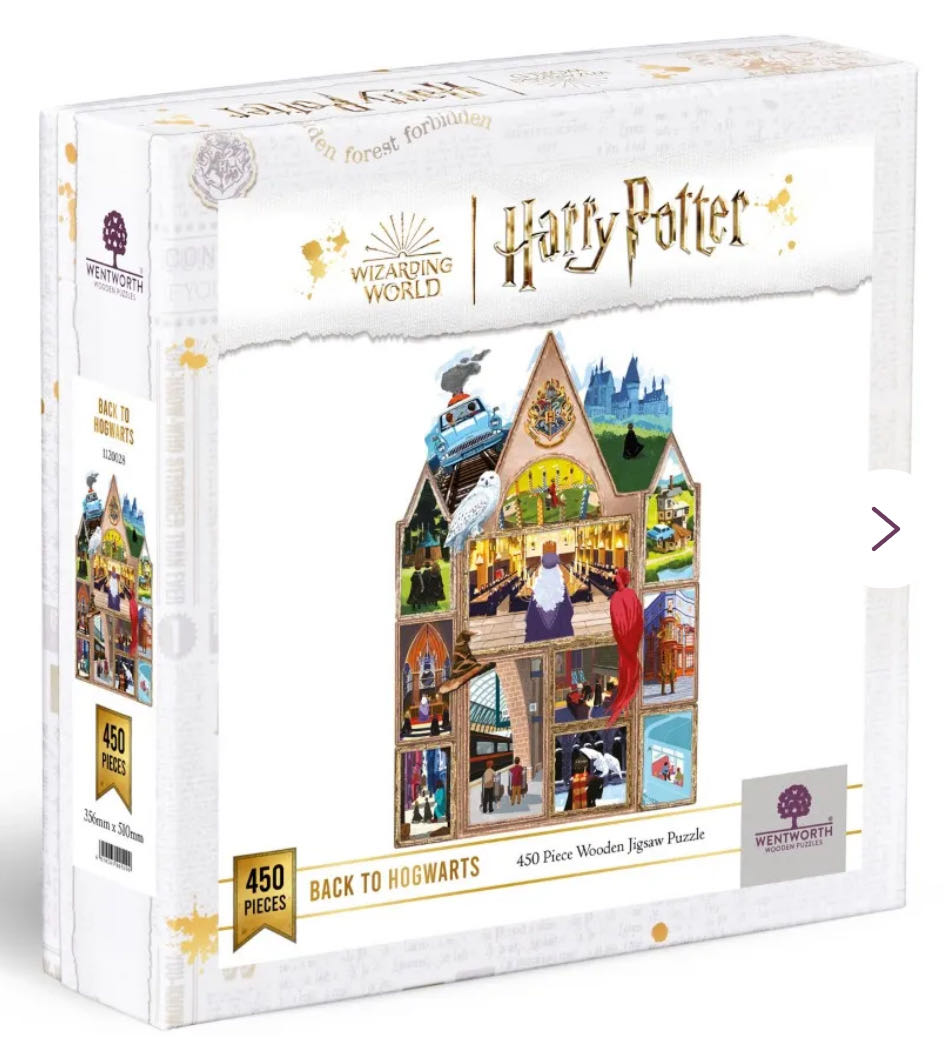 Back To Hogwarts - Wentworth puzzle collectible - Main Image 3