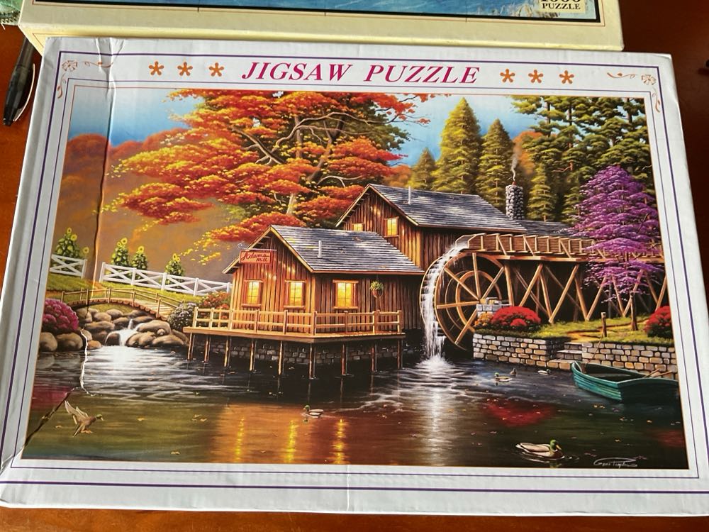 Cornell Lab Of Ornithology Collector’s Set 7 Piece Jigsaw Puzzle