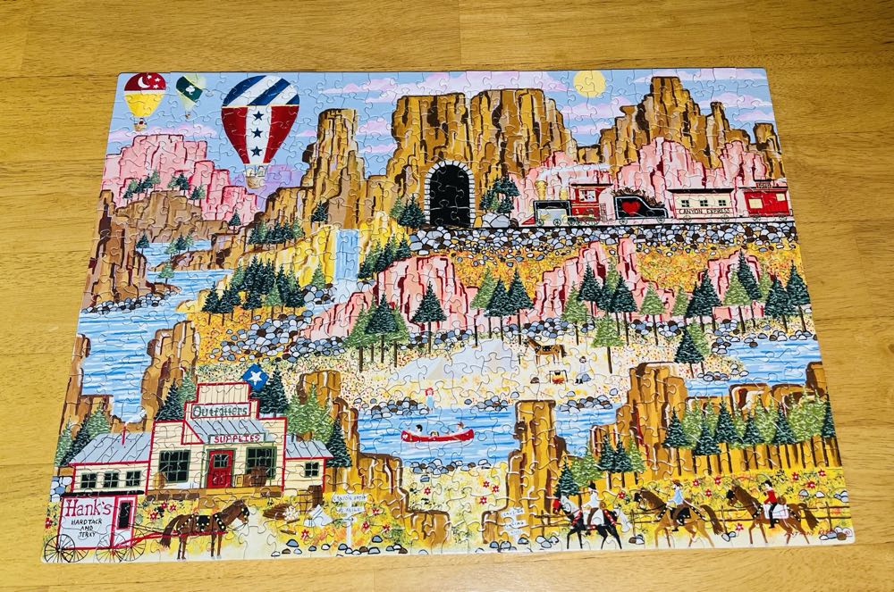 Canyon Express - Prism puzzle collectible [Barcode 705988990045] - Main Image 2