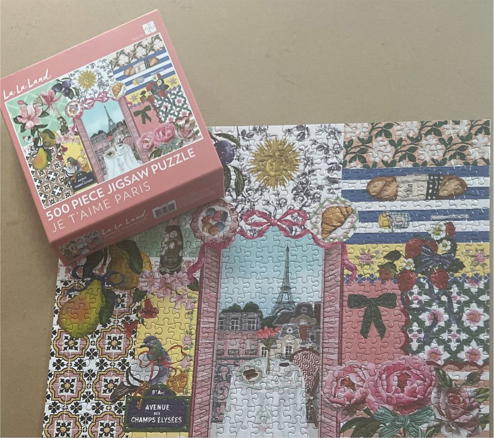 Je T’aime Paris - La La Land puzzle collectible [Barcode 9342076080151] - Main Image 2