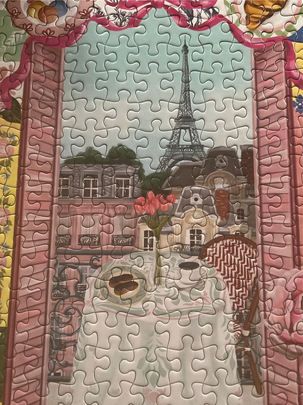 Je T’aime Paris - La La Land puzzle collectible [Barcode 9342076080151] - Main Image 3