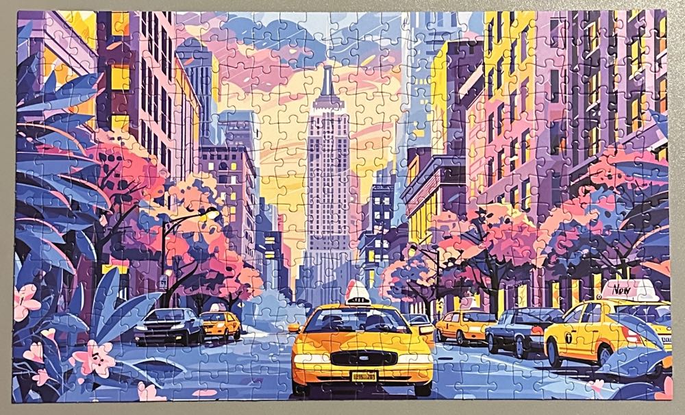 New York City In The Evening - Cra-Z-Art puzzle collectible [Barcode 4895145425438] - Main Image 3