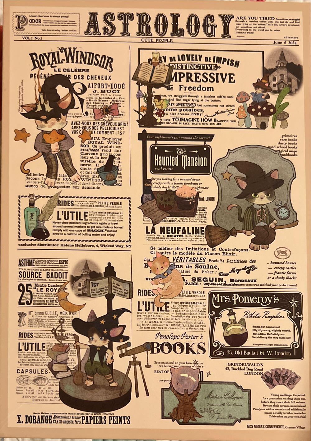 The Bearister’s Mansion