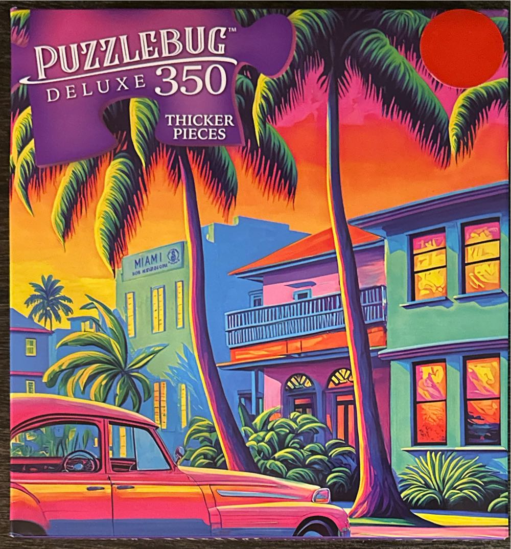 Vivacolor Jigsaw Puzzle Yokohama Japan Panoramic Skyline 750 Pieces 34” X 12”