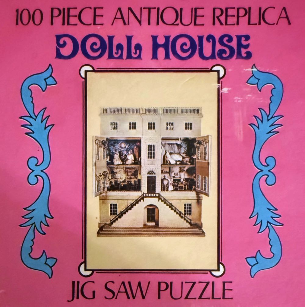 Antique Doll House - Merrimack Publishing Corp. puzzle collectible - Main Image 2