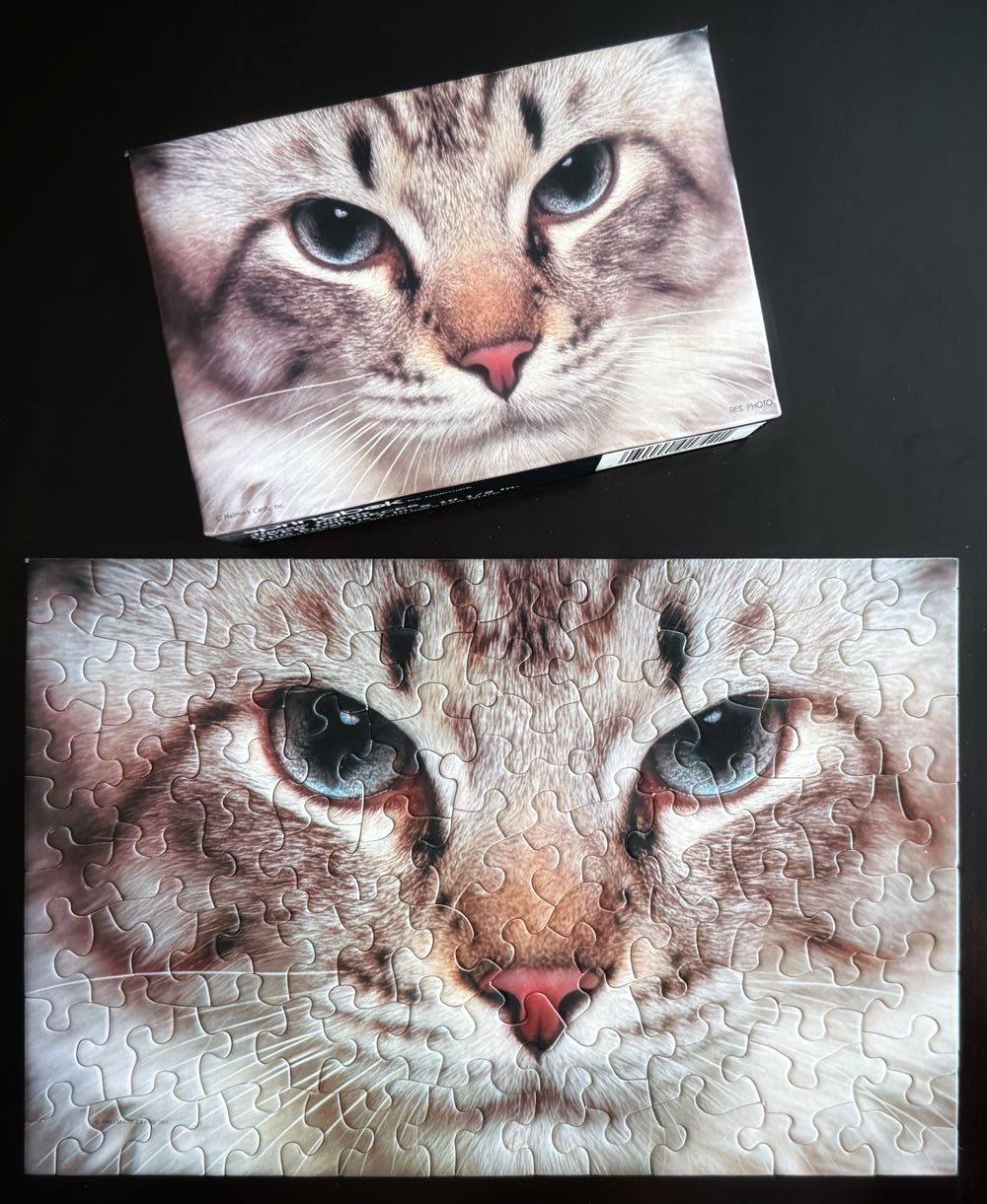 What’s Mew? - Springbok puzzle collectible [Barcode 070000017421] - Main Image 2