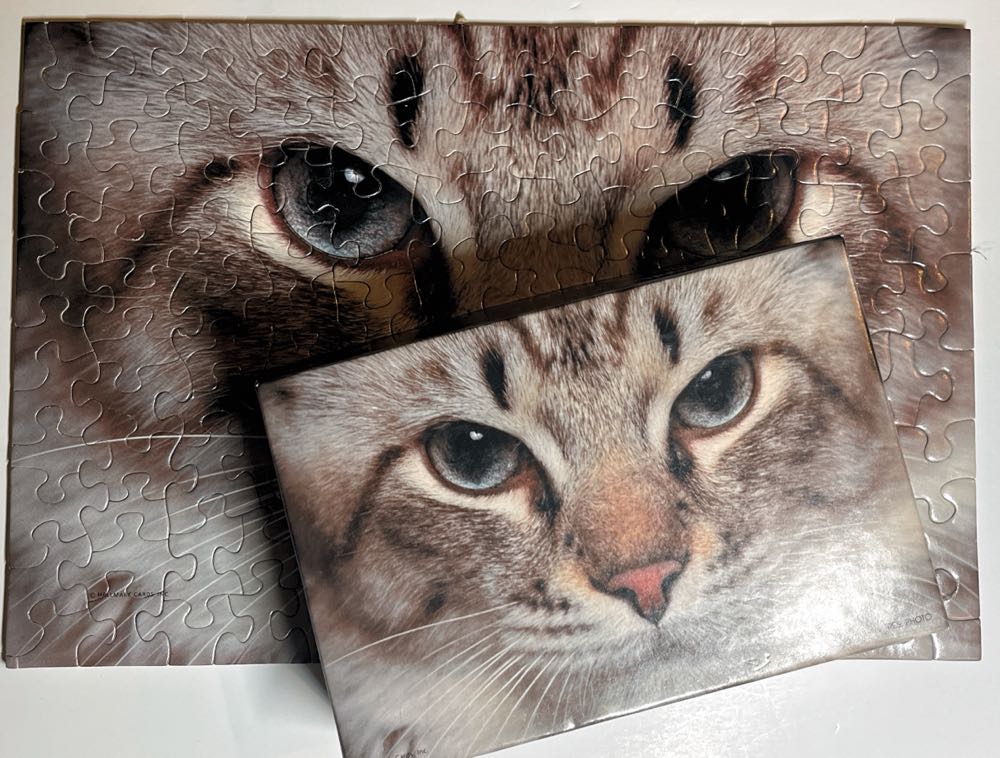 What’s Mew? - Springbok puzzle collectible [Barcode 070000017421] - Main Image 3