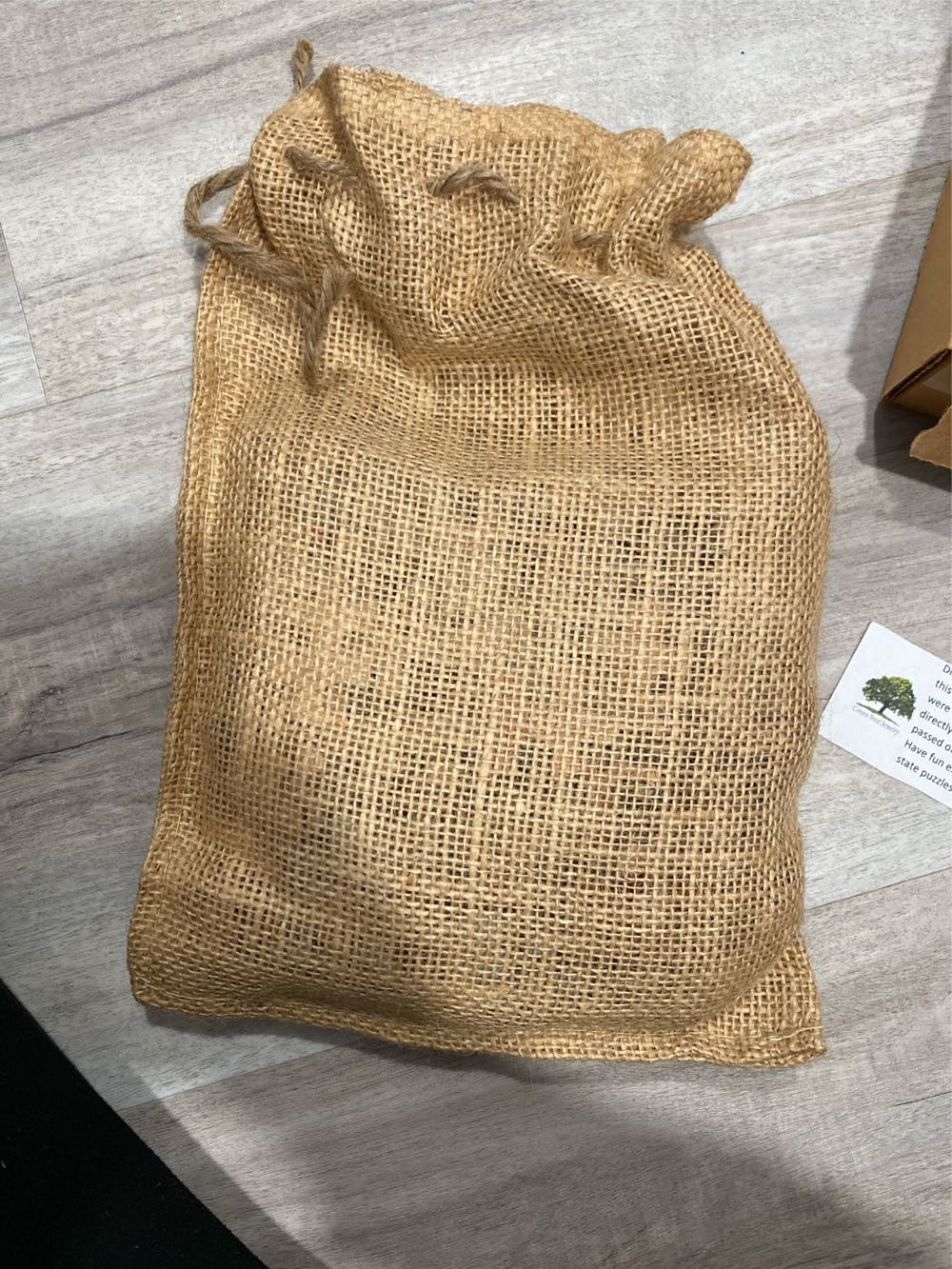 Greetings From Wisconsin - Green Tree Jewelry puzzle collectible - Main Image 3