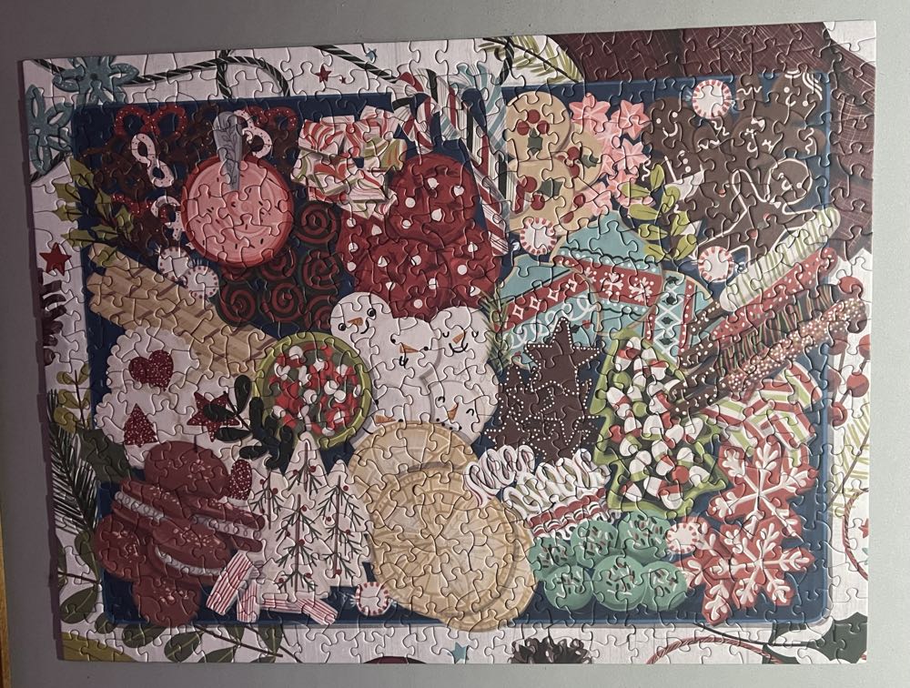 Christmas Cookies - Spaghetti Tree puzzle collectible - Main Image 3