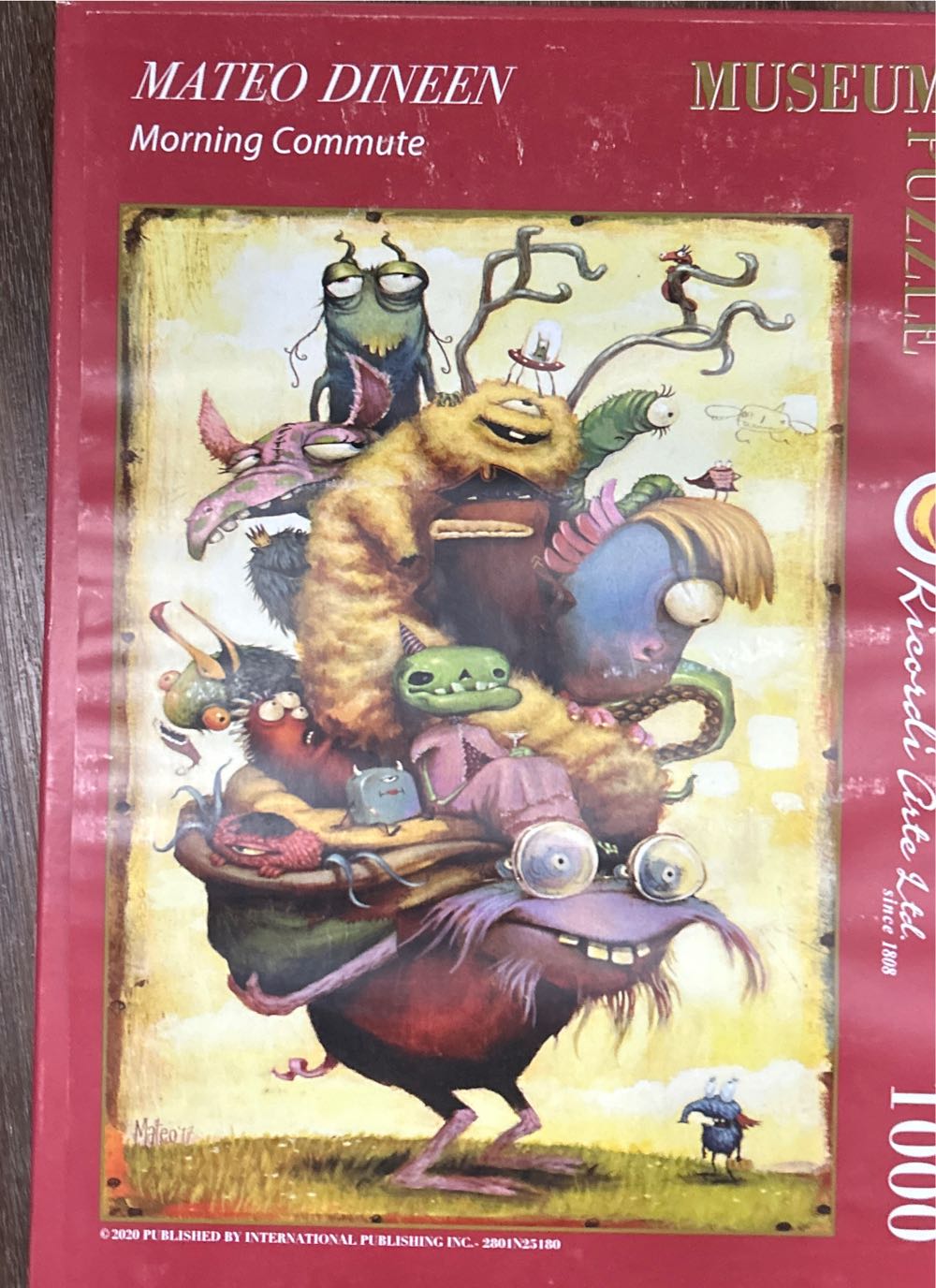 Teile Ravensburger Wilde Savanne Dispense Organizer Allpoints Riter Condiment Milkwood Toy Library