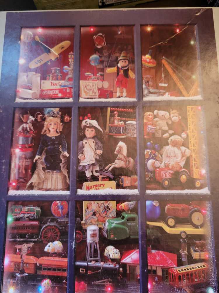 Midnight Buffalo 550 Pc Jigsaw