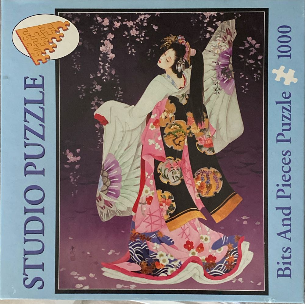 Studio Puzzle Pc Sagi No Mai By Japanese Artist Haruyo Morita 20” X 27” - Bits & Pieces Puzzle puzzle collectible [Barcode 704812453947] - Main Image 2