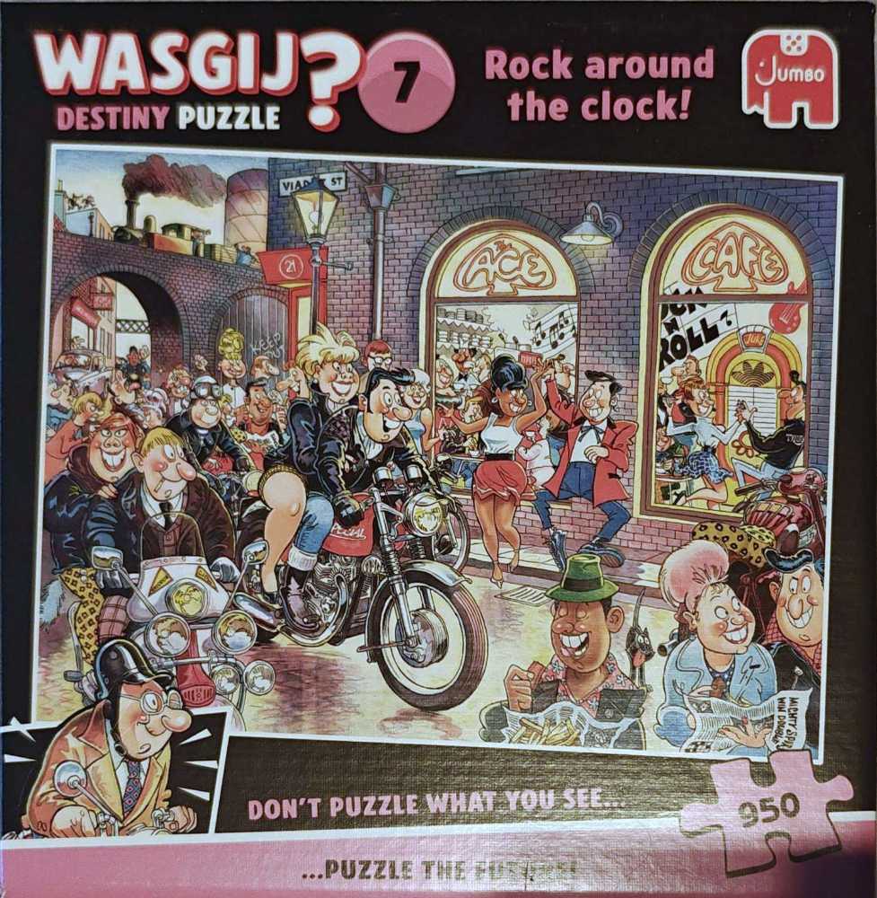 Highlights For Children 2000s Covers 750 Piece Jigsaw 2000s Grown Up