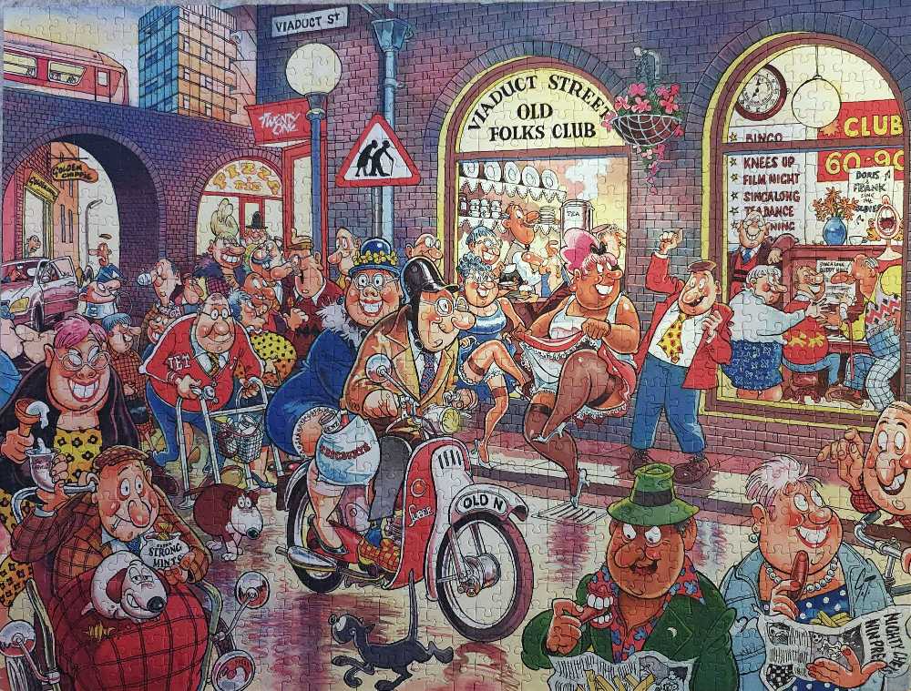 Destiny Wasgij Nr. 7 - Wasgij Destiny puzzle collectible - Main Image 2