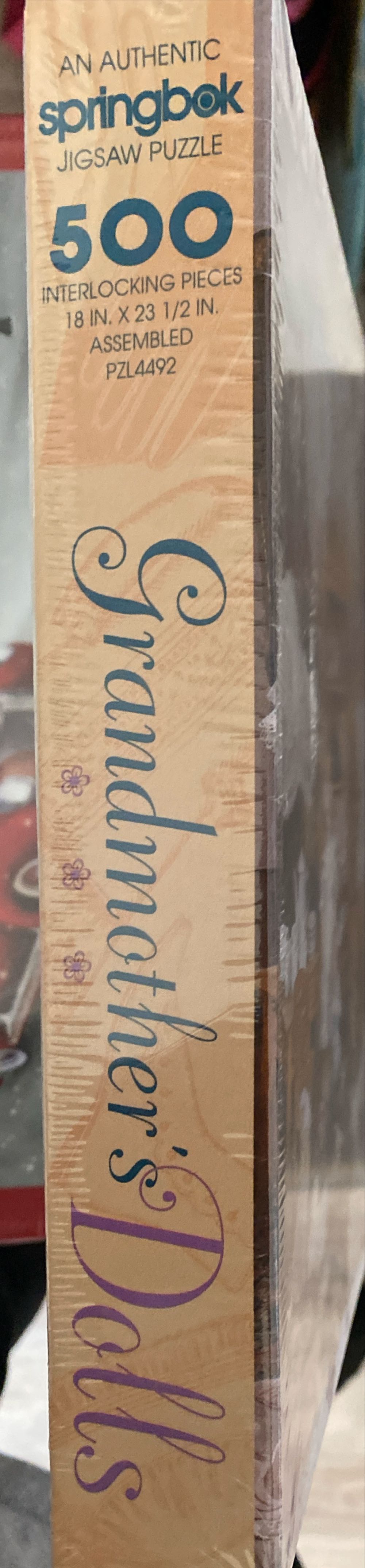 Grandmothers Dolls - Springbox puzzle collectible - Main Image 2