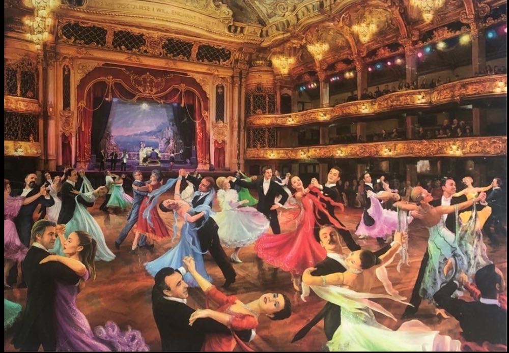 Keep On Dancing (Elly) - Gibsons puzzle collectible [Barcode 5012269035216] - Main Image 2