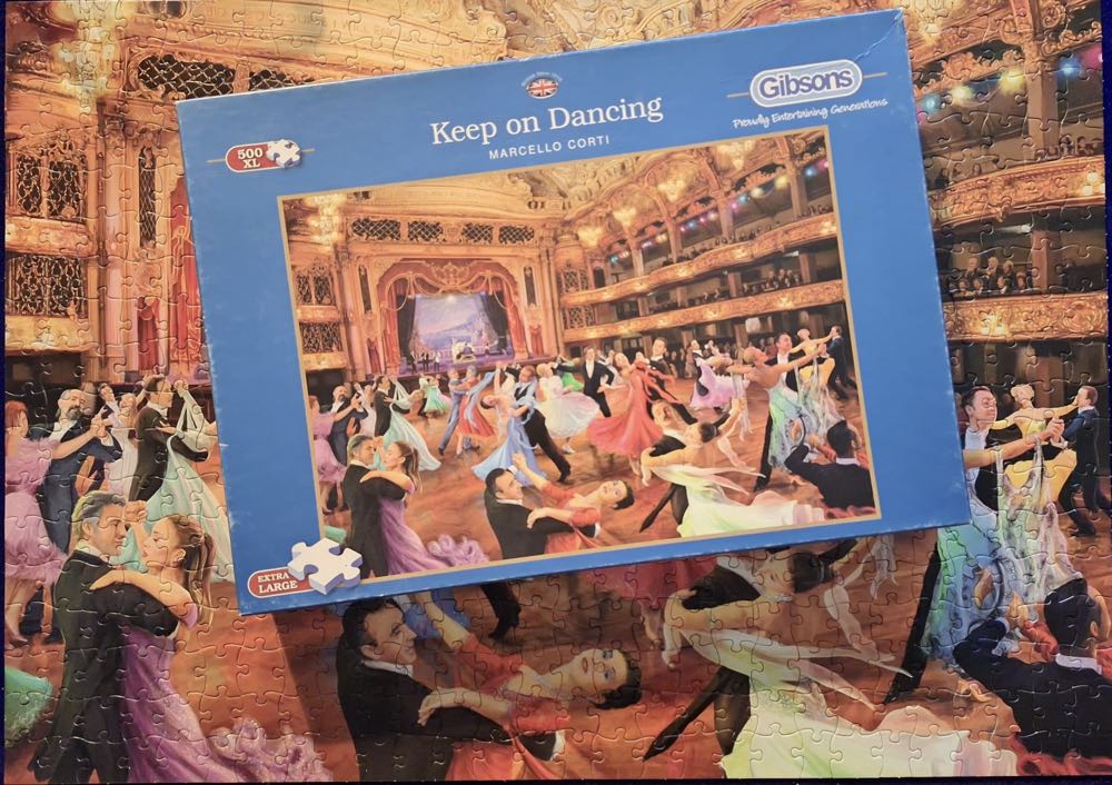 Keep On Dancing (Elly) - Gibsons puzzle collectible [Barcode 5012269035216] - Main Image 4
