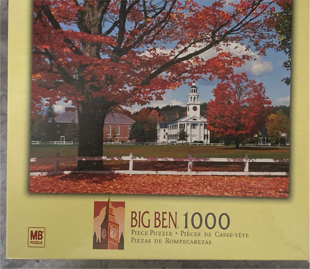 Roseart Abraham Hunter Growin’ Up 500 Piece Puzzle For Adults