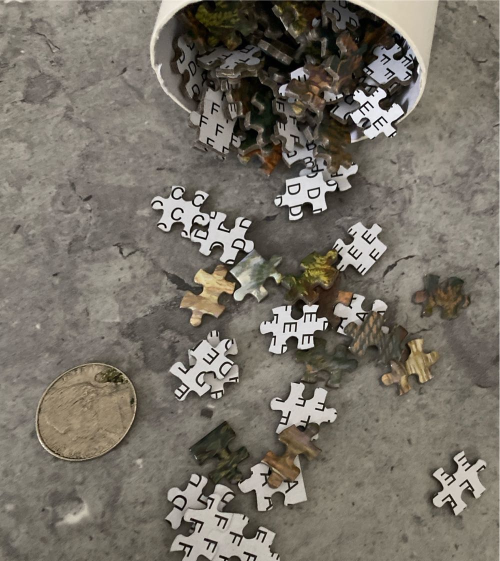 Pen Stand Puzzle - Made In China puzzle collectible - Main Image 2