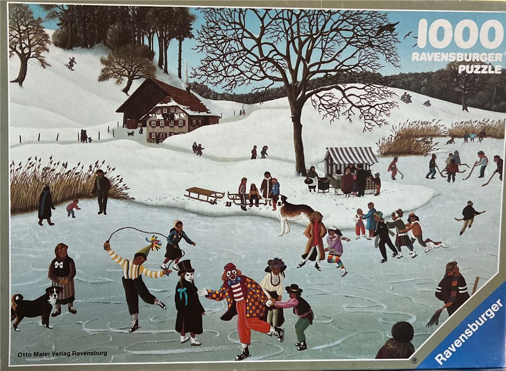 Cobble Hill Piece Puzzle The Planet Mars Sample Poster Included