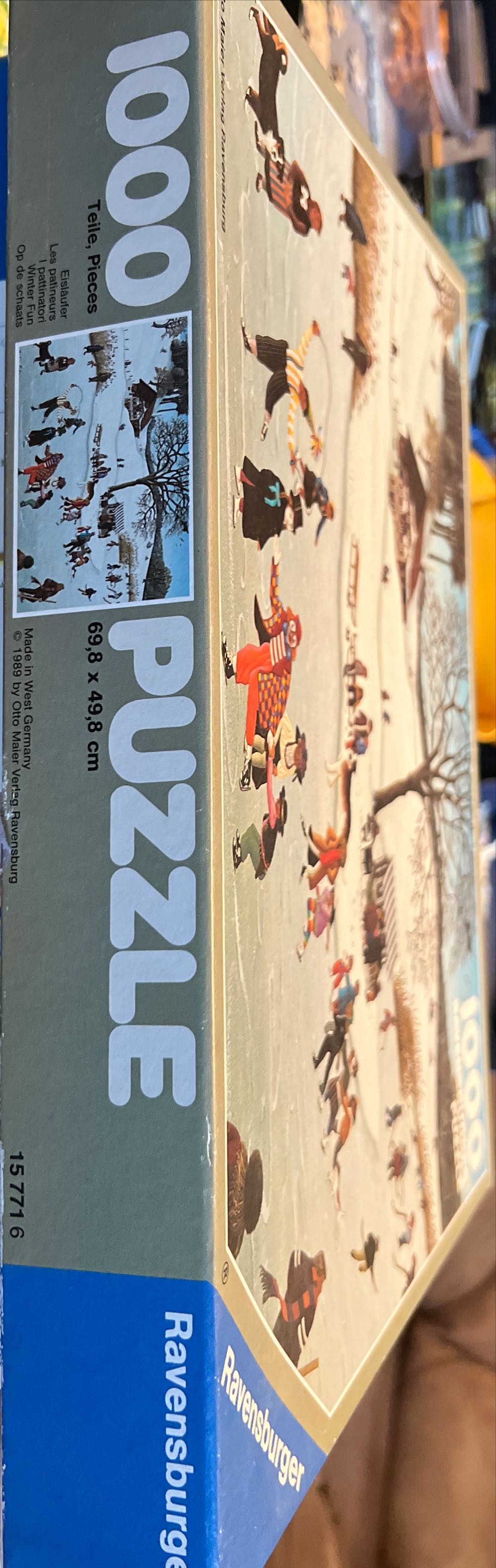 Winter Fun - Ravensburger puzzle collectible [Barcode 4005556157716] - Main Image 2