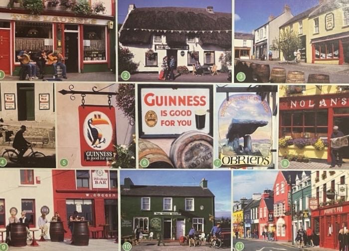 Postcards From Ireland 2 - Gibsons puzzle collectible [Barcode 5012269007190] - Main Image 2