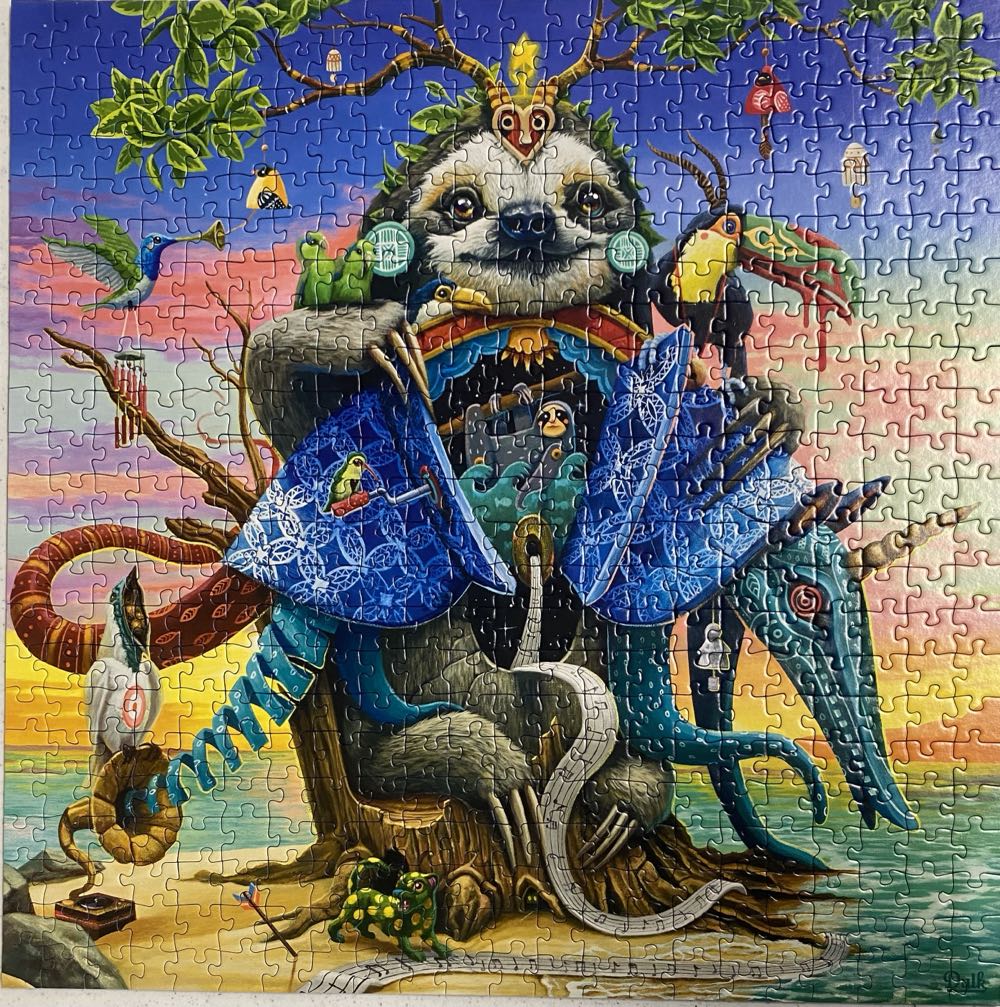 Cherish Your World - Afterglow - Ravensburger puzzle collectible [Barcode 4005555014713] - Main Image 2