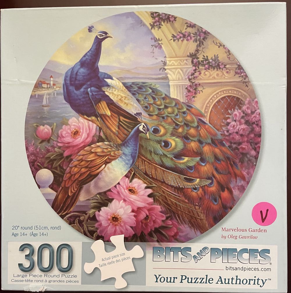 Village Vineyard Piece Puzzle