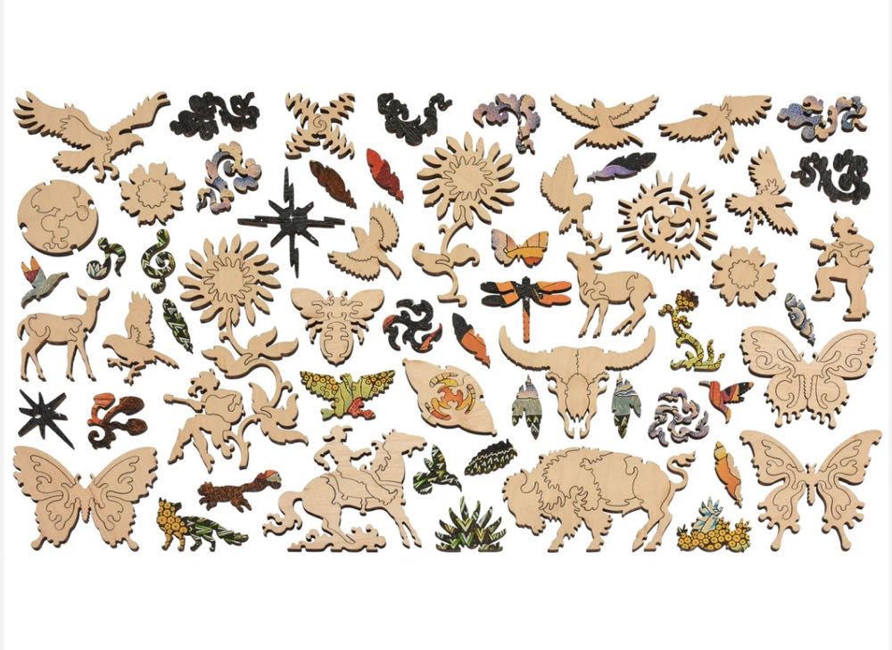 How The West Was One - Liberty Puzzles 🇺🇸 puzzle collectible - Main Image 3