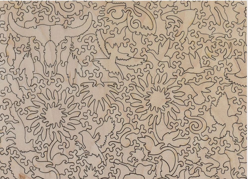 How The West Was One - Liberty Puzzles 🇺🇸 puzzle collectible - Main Image 4