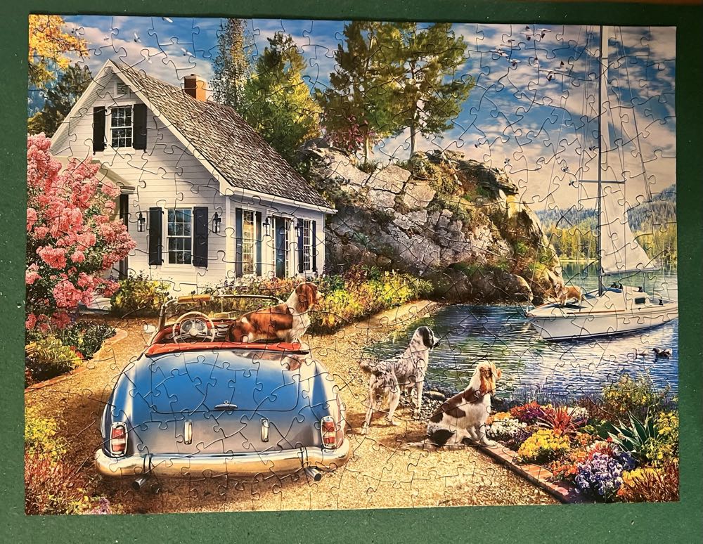 Afternoon Escape - Master Pieces puzzle collectible [Barcode 705988627354] - Main Image 2