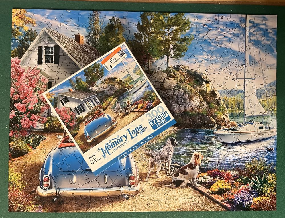 Afternoon Escape - Master Pieces puzzle collectible [Barcode 705988627354] - Main Image 3