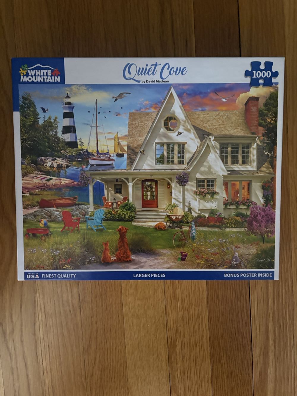 Anatolian Puzzle Maiden’s Tower Nostalgia Piece Jigsaw Puzzle #3167