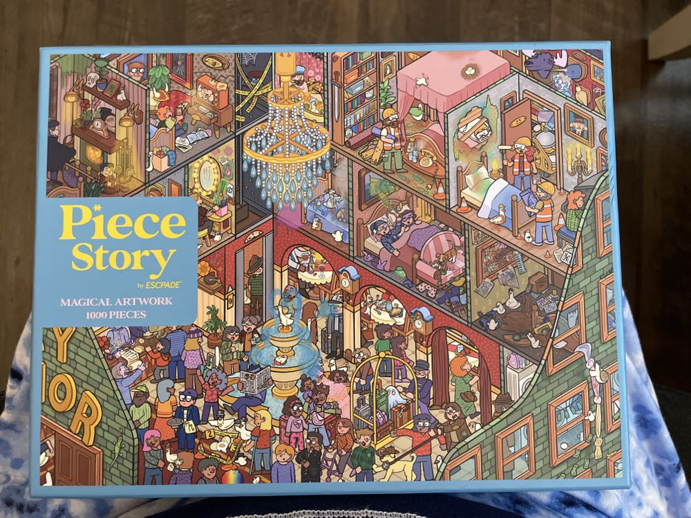 MicroMacro Jigsaw: Funfair