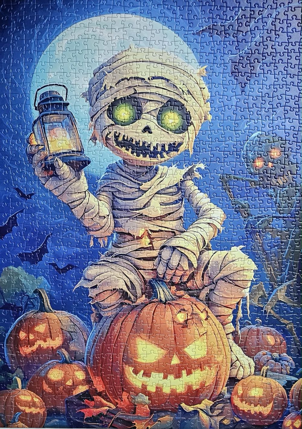 Halloween Mummy Lantern  - Tucocoo puzzle collectible - Main Image 4