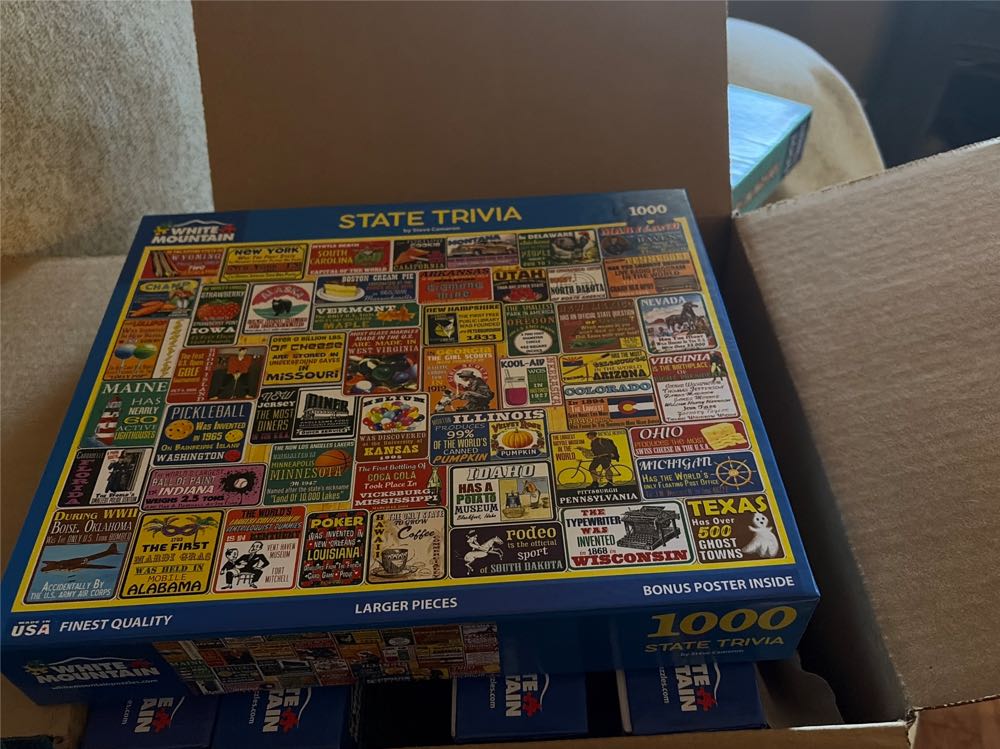 Stevenson Landing Pier Shrimp Boat Balloon Wilfrido Limvalencia 300 25x18 Puzzle