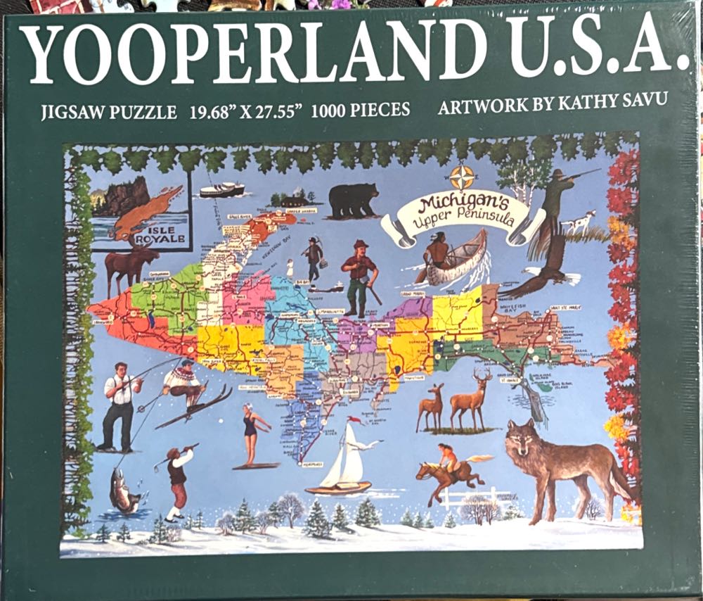 Masterpieces Wild & Whimsical ”the Library” Puzzle 300pc Ez Grip New Sealed Dog