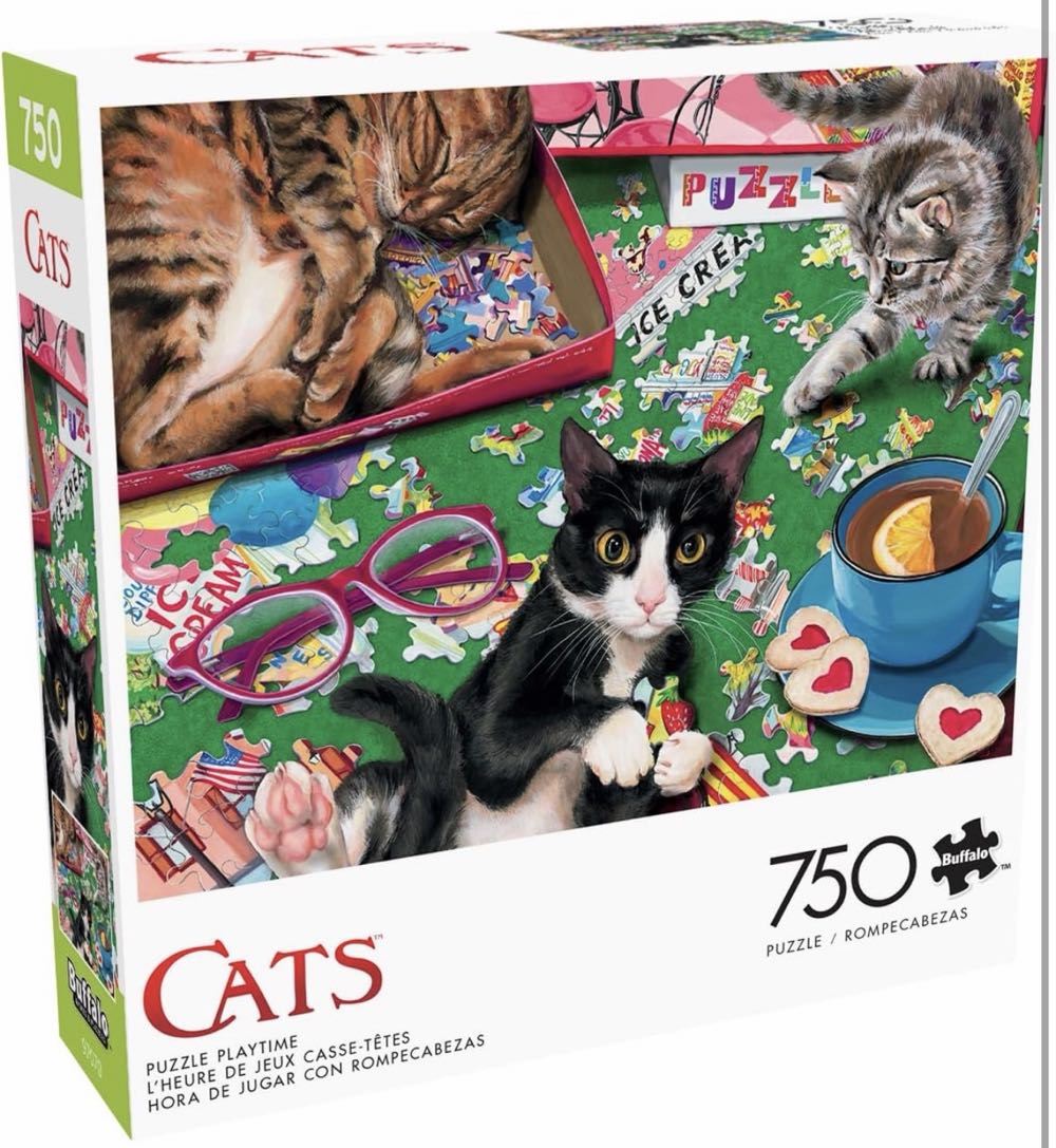 Puzzle Playtime - Buffalo puzzle collectible [Barcode 079346178094] - Main Image 3