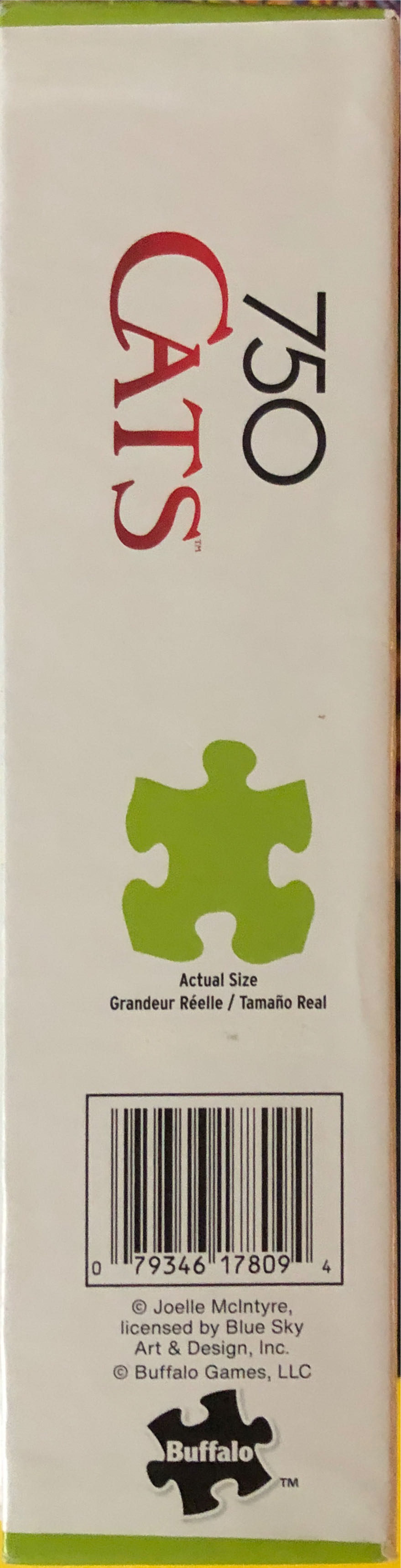 Puzzle Playtime - Buffalo puzzle collectible [Barcode 079346178094] - Main Image 4