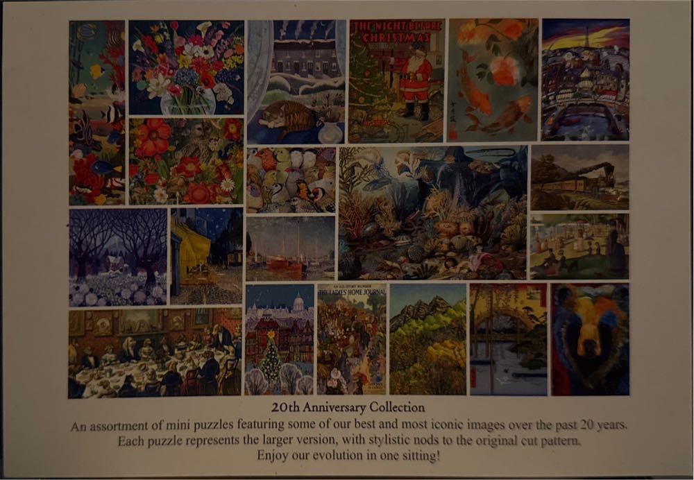 20th Anniversary Collection - Liberty Puzzles 🇺🇸 puzzle collectible - Main Image 4