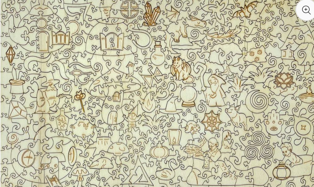 When pigs fly - Palmaris puzzle collectible - Main Image 2