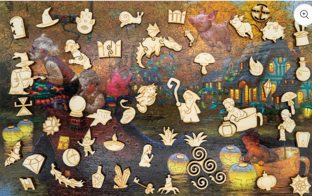 When pigs fly - Palmaris puzzle collectible - Main Image 3