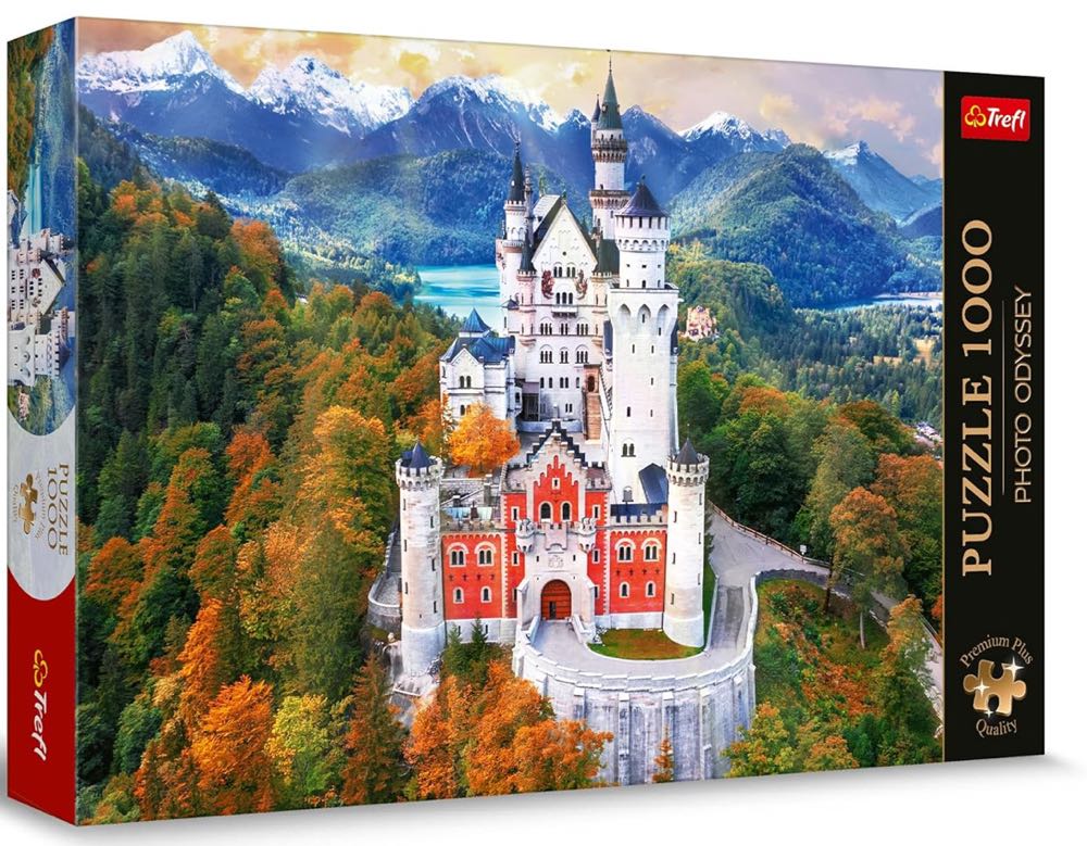 Hogwarts In The Snow