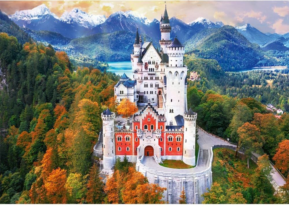 Neuschwanstein Castle (NIB) NFT - Trefl puzzle collectible - Main Image 2